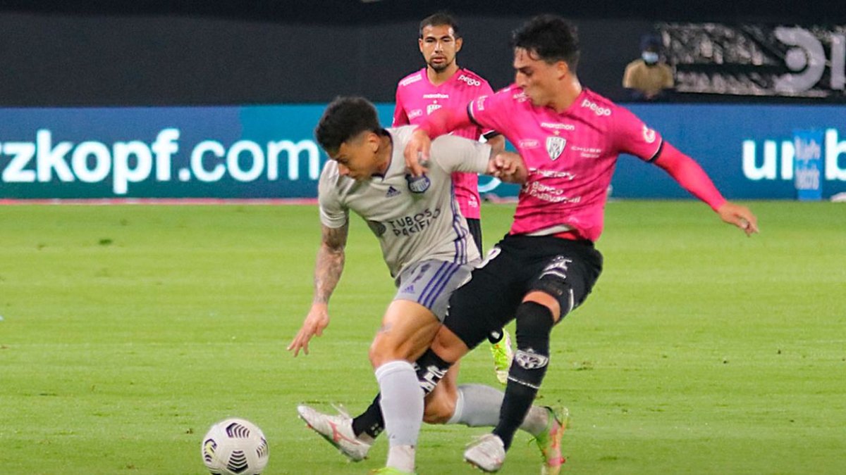 Emelec e Independiente jugarán en Guayaquil.