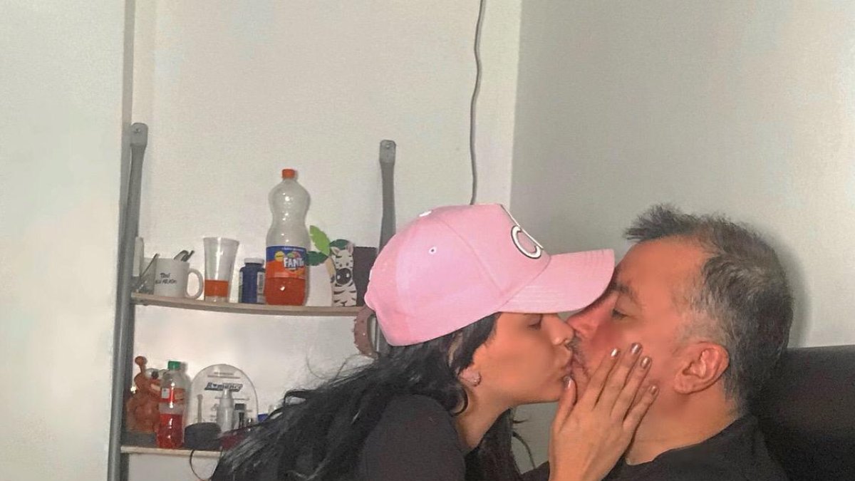 Referencial. Arianna Mejía y Troi Alvarado unieron sus vidas en una boda civil.