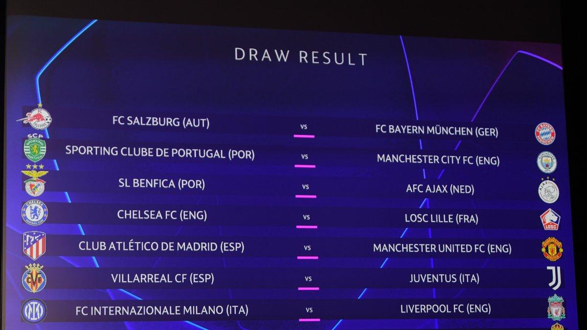 A raíz de un problema técnico con el software de un proveedor de servicios, se produjo un error material en el primer sorteo de los octavos de final.