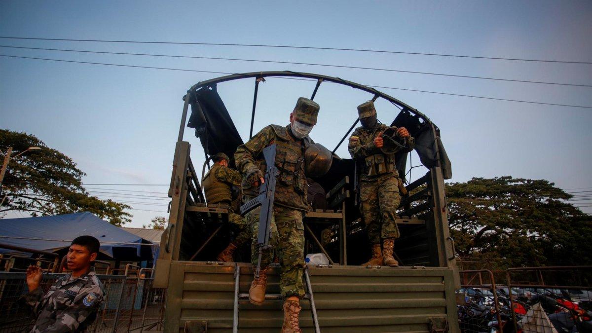 Se han llevado a cabo 113.372 operativos como parte de las estrategias integrales establecidas en el Plan Rescate Ecuador. Fotografía de archivo.