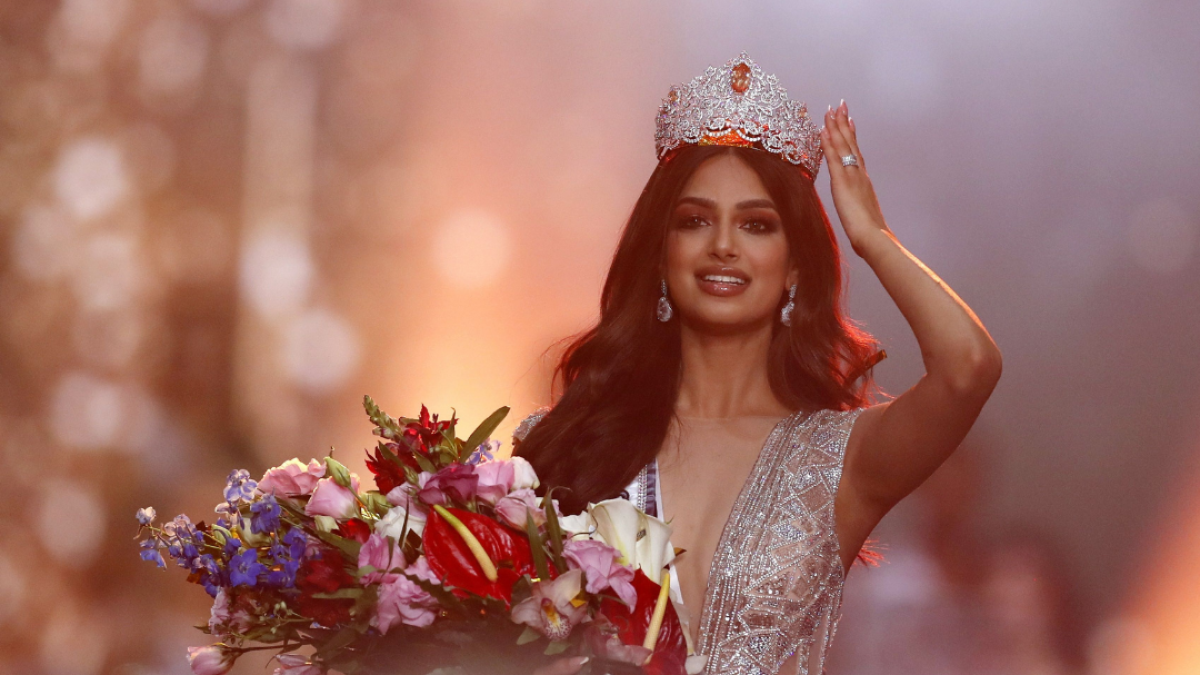 Harnaaz Sandhu es la nueva Miss Universo.