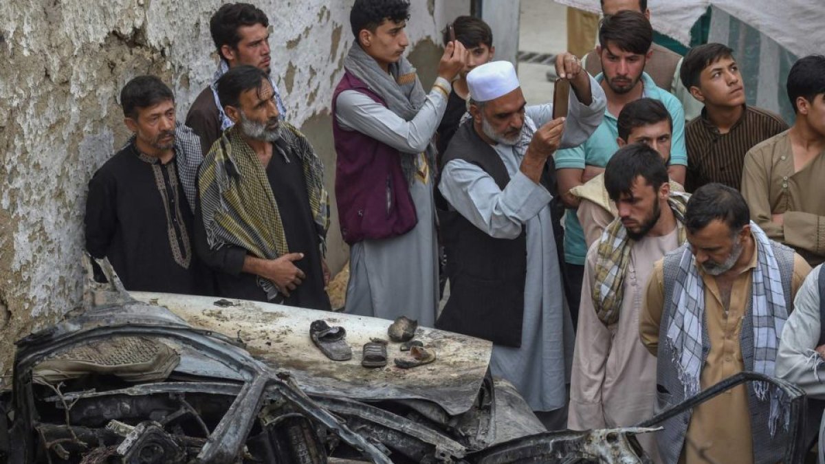 El ataque equivocado de agosto dejó mucho dolor en Afganistán.