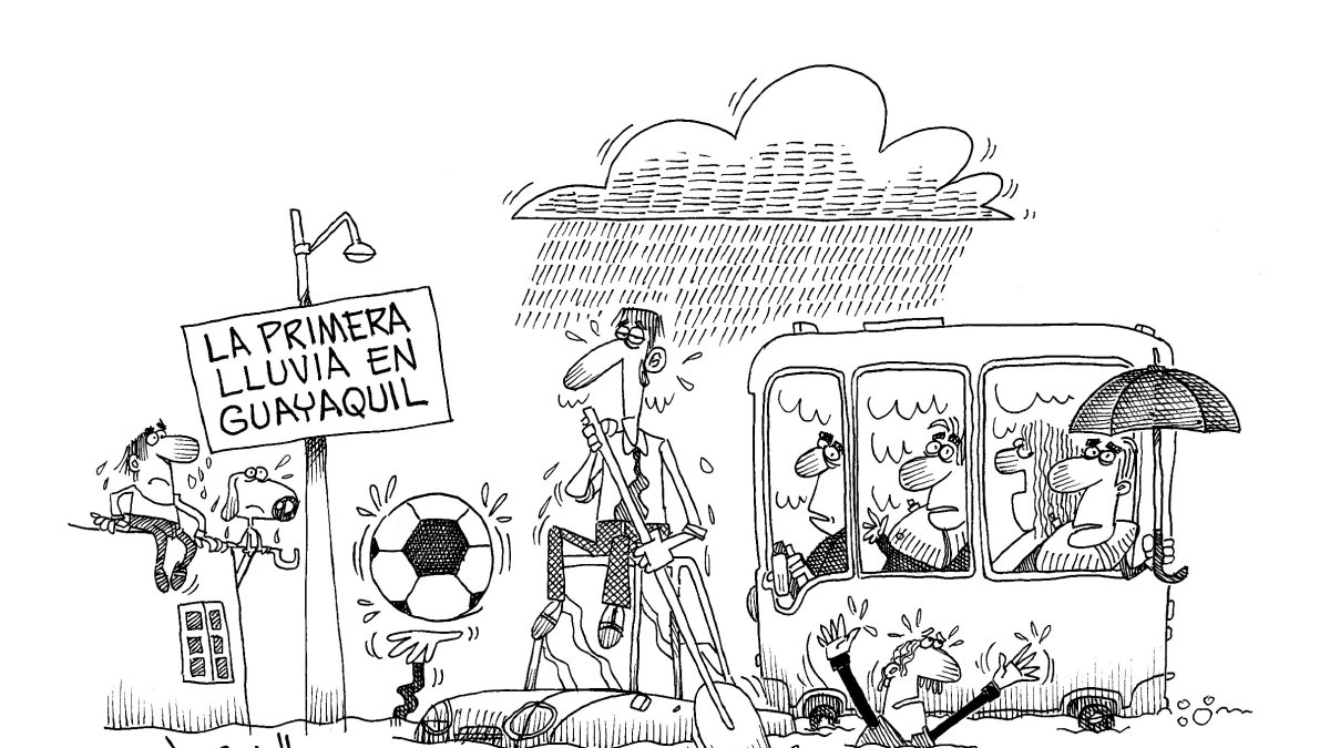 El mismo panorama de siempre.