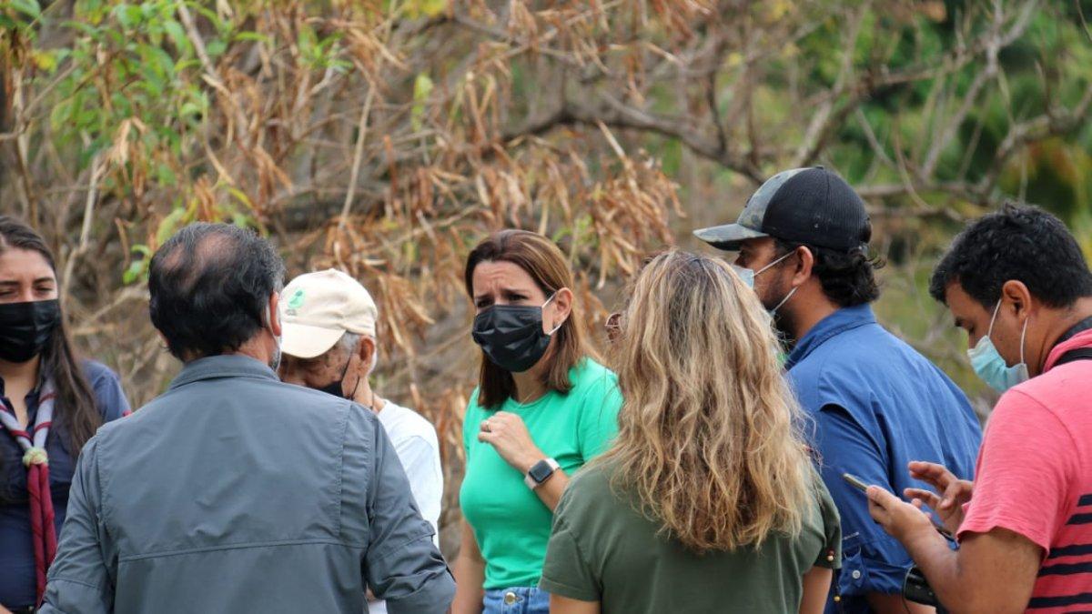 Intervención. Personal municipal participó en la actividad.