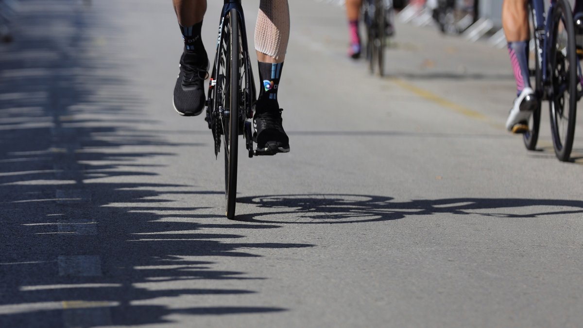 Referencial. Montalvo, del equipo Saitel, llegó primero a la meta con un tiempo de 4 horas y 38 minutos.