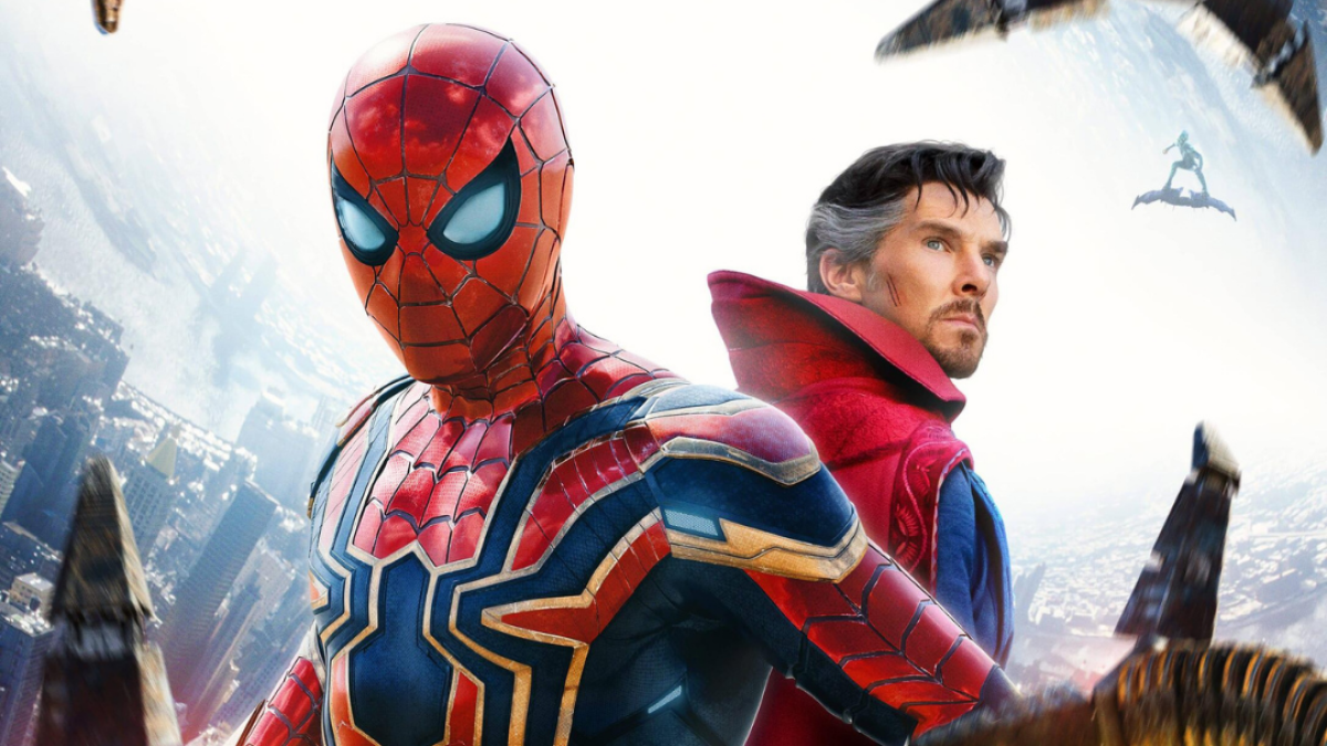 Póster de Spider-Man No Way Home.