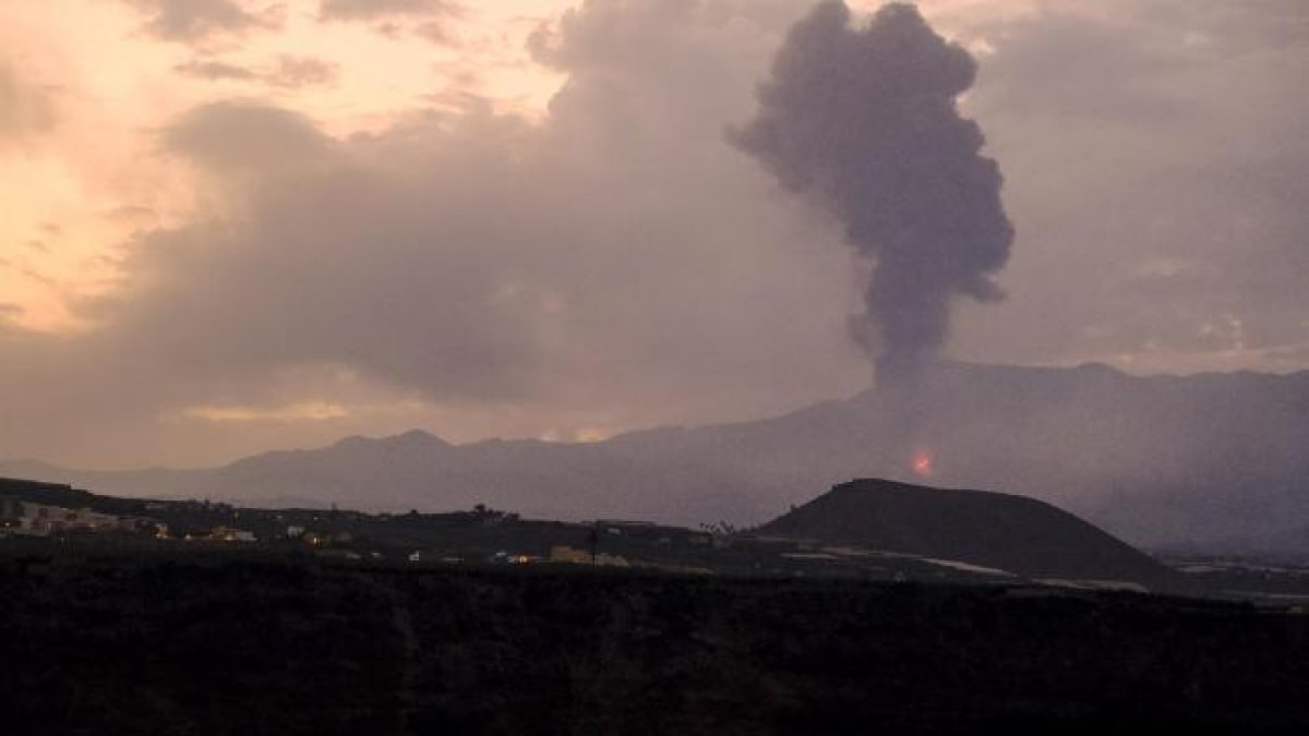 Augurio. El volcán de la isla española La Palma podría dejar su actividad en los próximos días