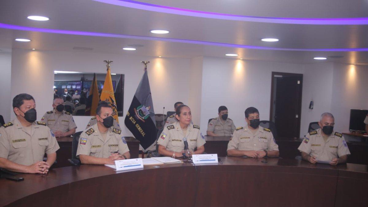 Anuncio. Miembros de la cúpula policial dispuestos a que se audite sus cuentas y bienes.