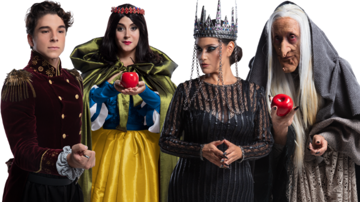 Personajes de la obra.