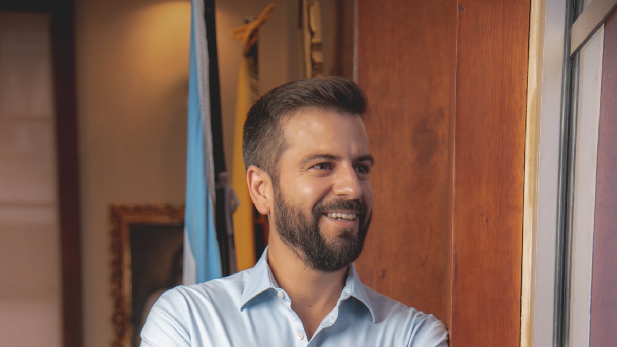 Como gobernador le tocó entrar por primera vez en su vida a la Penitencaría del Litoral.