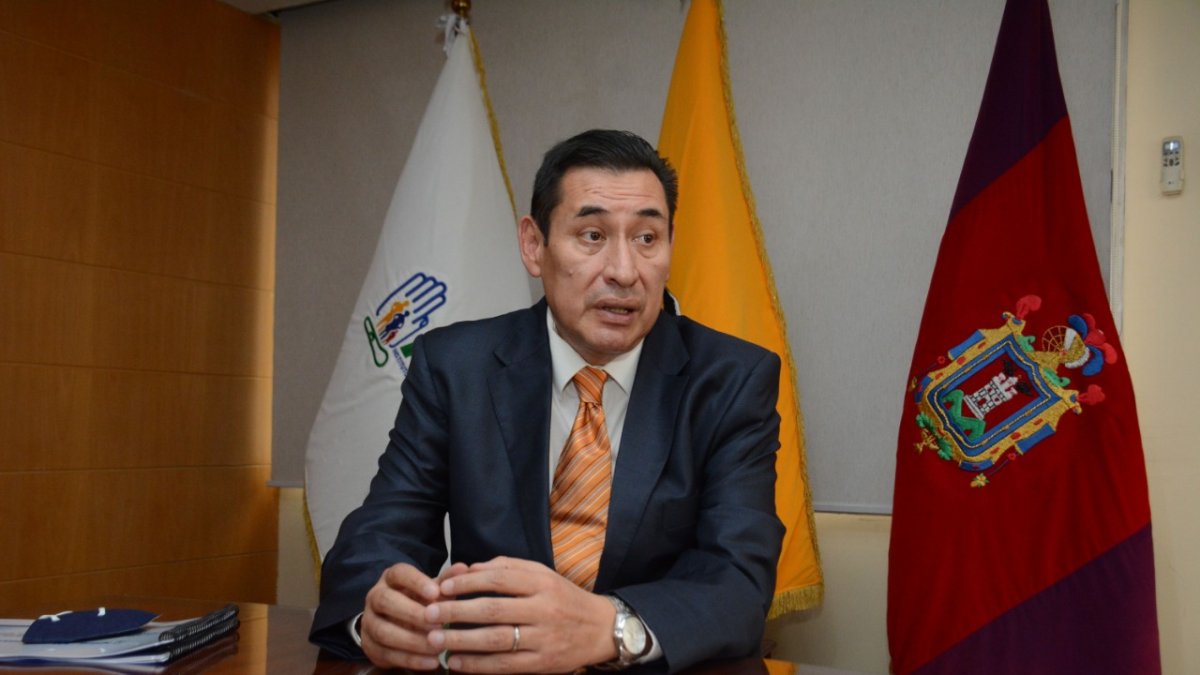 Francisco Cepeda, presidente del Consejo Directivo del IESS.