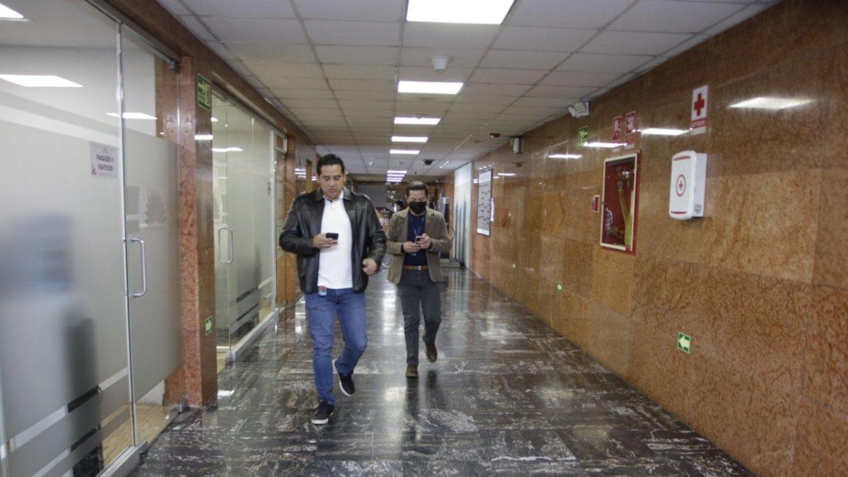 Vacancia. El movimiento ayer en la Asamblea Nacional, salvo por algunas comisiones, fue menor que otros días.