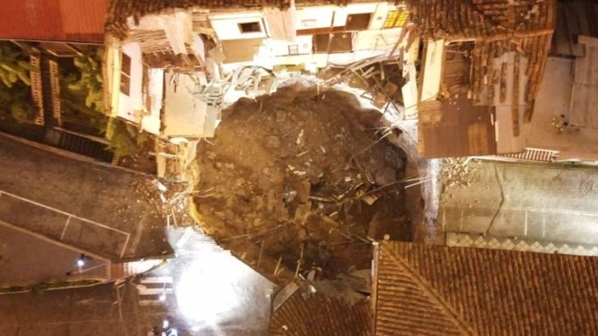 Las autoridades han establecido los mecanismos para actuar ante este hecho, similar a lo ocurrido en diciembre de 2016.