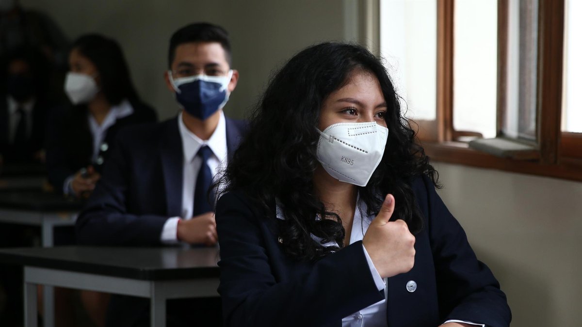 Las clases presenciales se reanudarán cuando el servicio se restablezca.