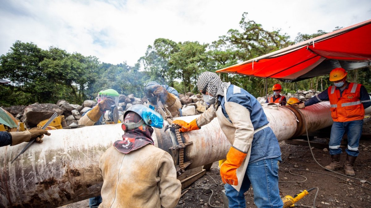 La cartera de Estado ha señalado que los trabajos de reparación se realizan las 24 horas del día.