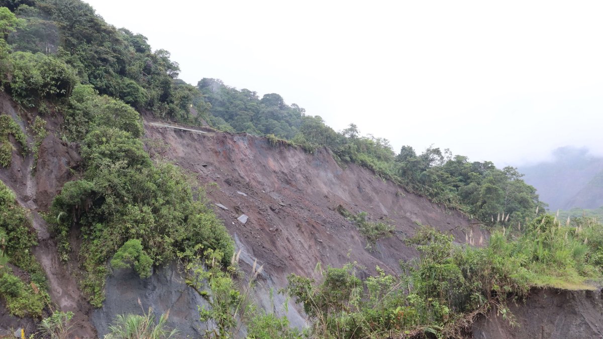 La erosión regresiva del río Coca, en la Amazonía, vuelve a afectar la producción petrolera de Ecuador con un descenso de alrededor del 53 %
