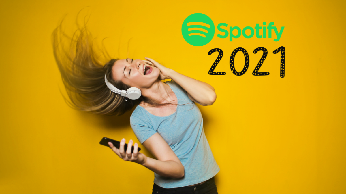 La plataforma también te permite hacer un resumen personal de lo que más escuchaste en 2021.