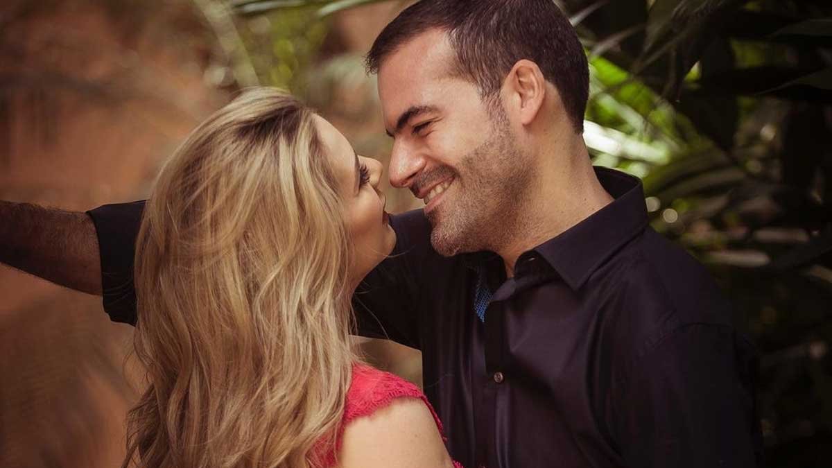 Allan Zenck y Carolina Jaume