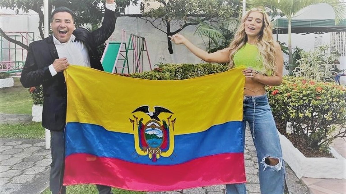 Con Henry Bustamante en Turquía.