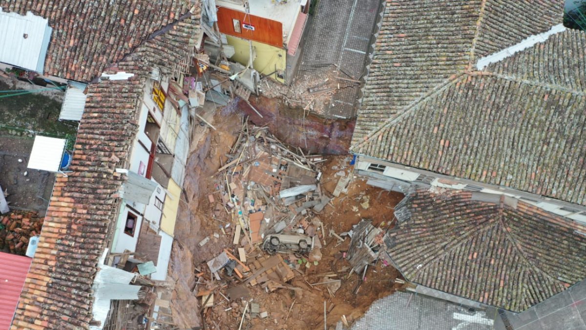 La zona de exclusión de Zaruma comprende 177,7 hectáreas, en la cual toda actividad de minería está prohibida.