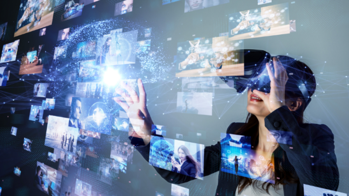 El metaverso es una red de entornos virtuales