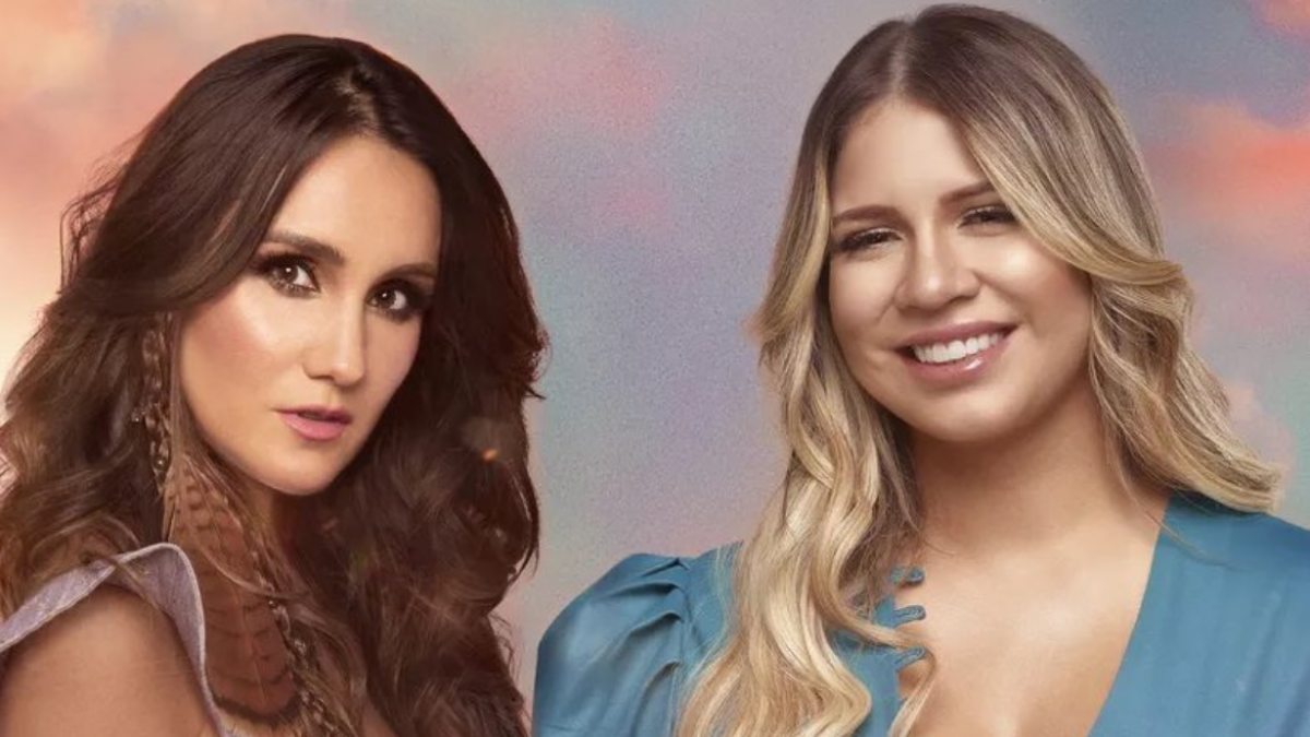 Dulce María y Marília