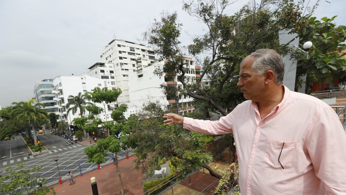 Pérdidas. Según Nicolás Romero, los cierres y cambios viales les genera pérdidas de, al menos, 300 reservaciones desde el jueves 16 al domingo 19.