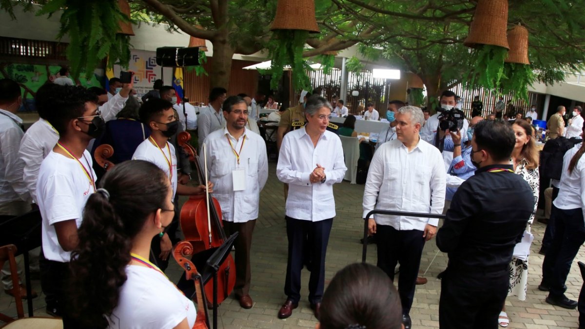 Duque ratificó que Colombia dará todo el apoyo a Ecuador para solventar la crisis penitenciaria. Lasso reveló que el director del SNAI pudo reunirse con su similar colombiano.