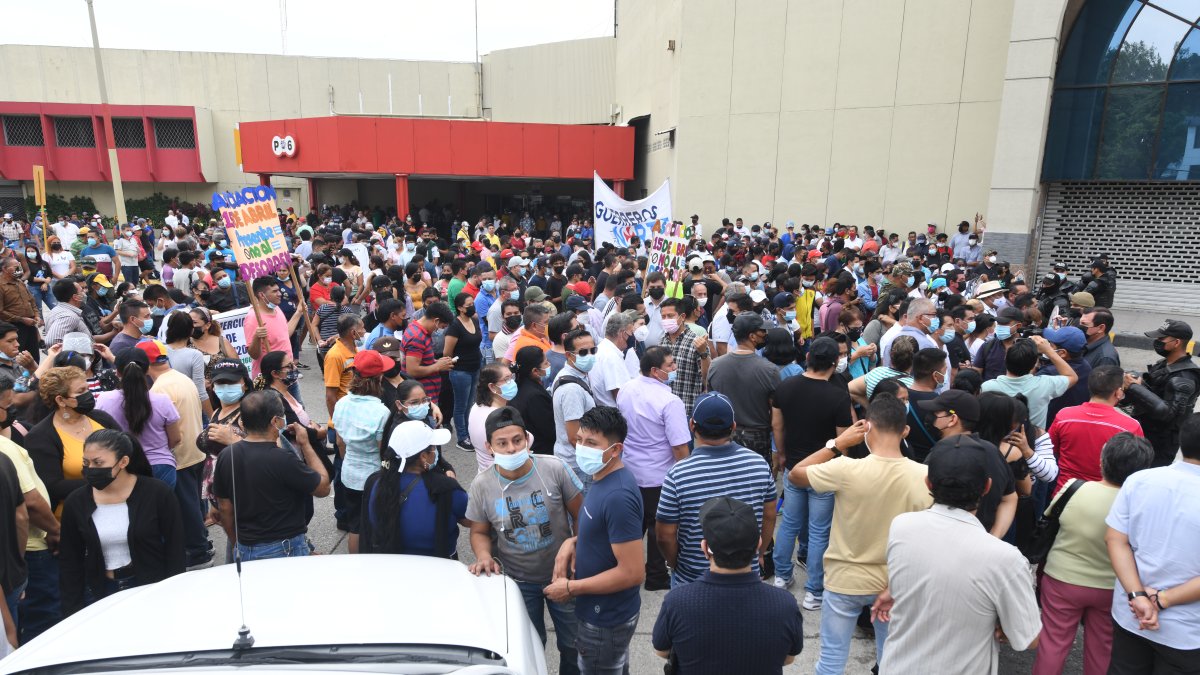 Hecho. La audiencia se llevó a desarrolló en el complejo judicial Albán Borja, norte de Guayaquil.