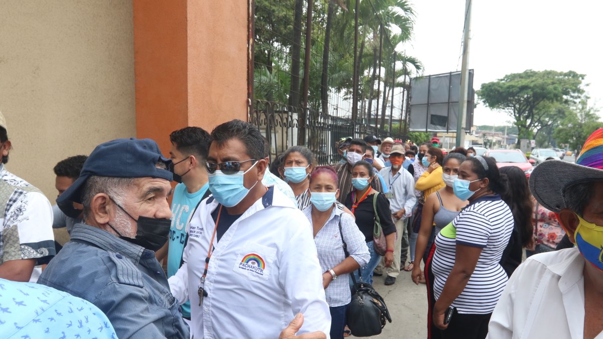 Sufragio. El proceso se desarrolló desde la mañana de este sábado 18 de diciembre, en el Colegio de Arquitectos del Guayas. 