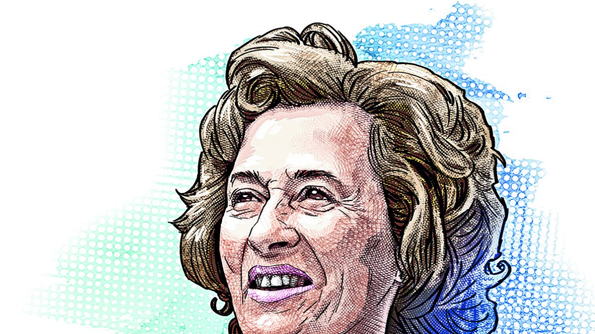 Figura. La escrita Julia Navarro dedicó más de 35 años al periodismo. 