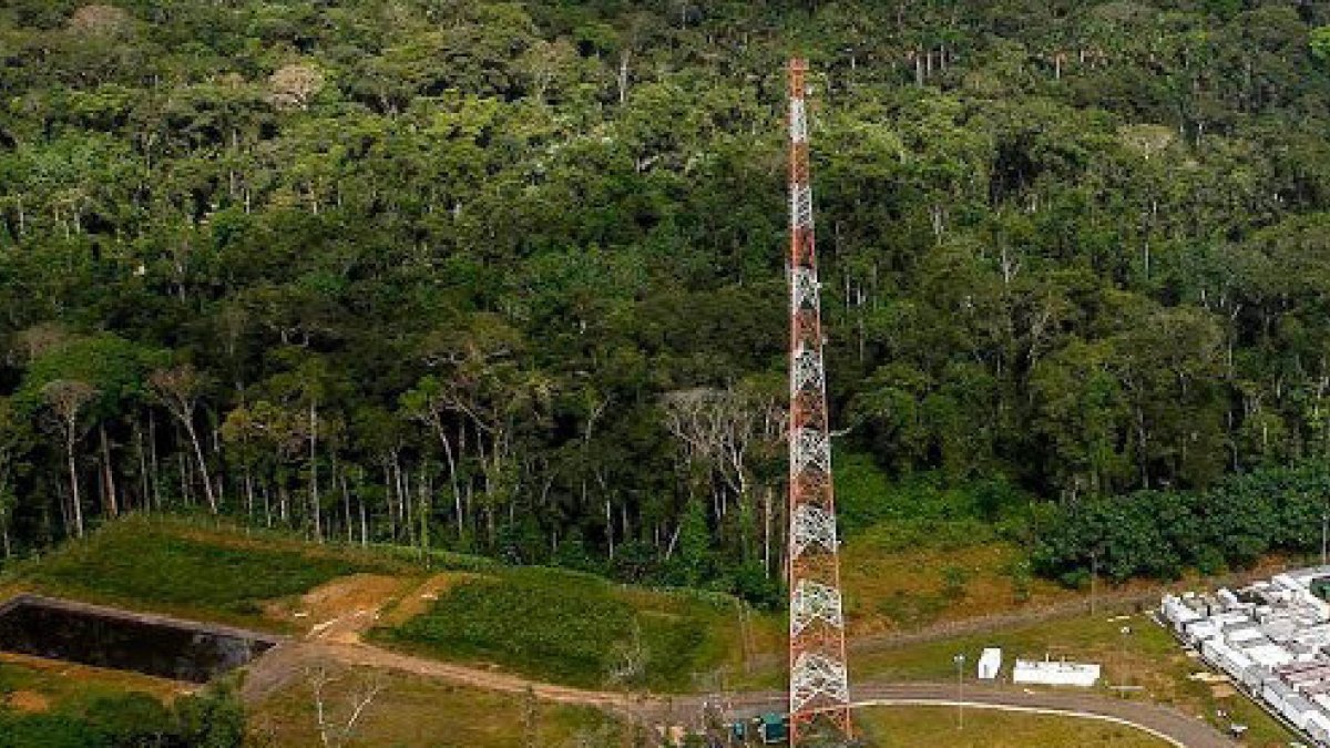 Servicio. Las poblaciones asentadas en esta región del país, carecen de una recepción de la internet.