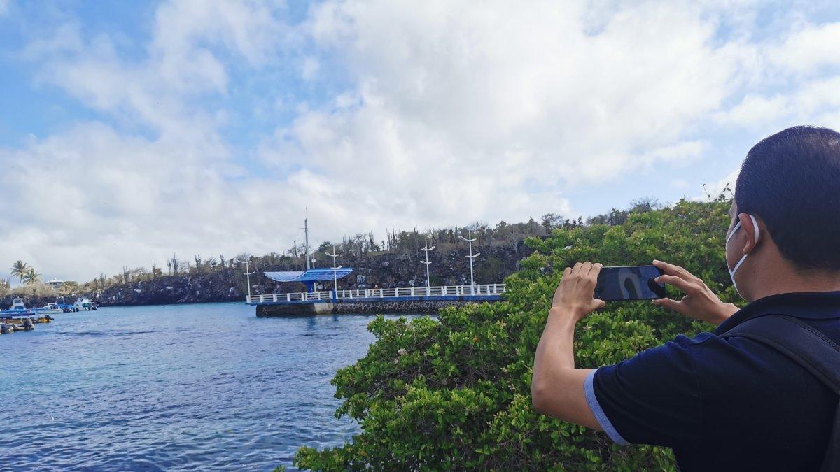 La cobertura en las islas encantadas es limitada.