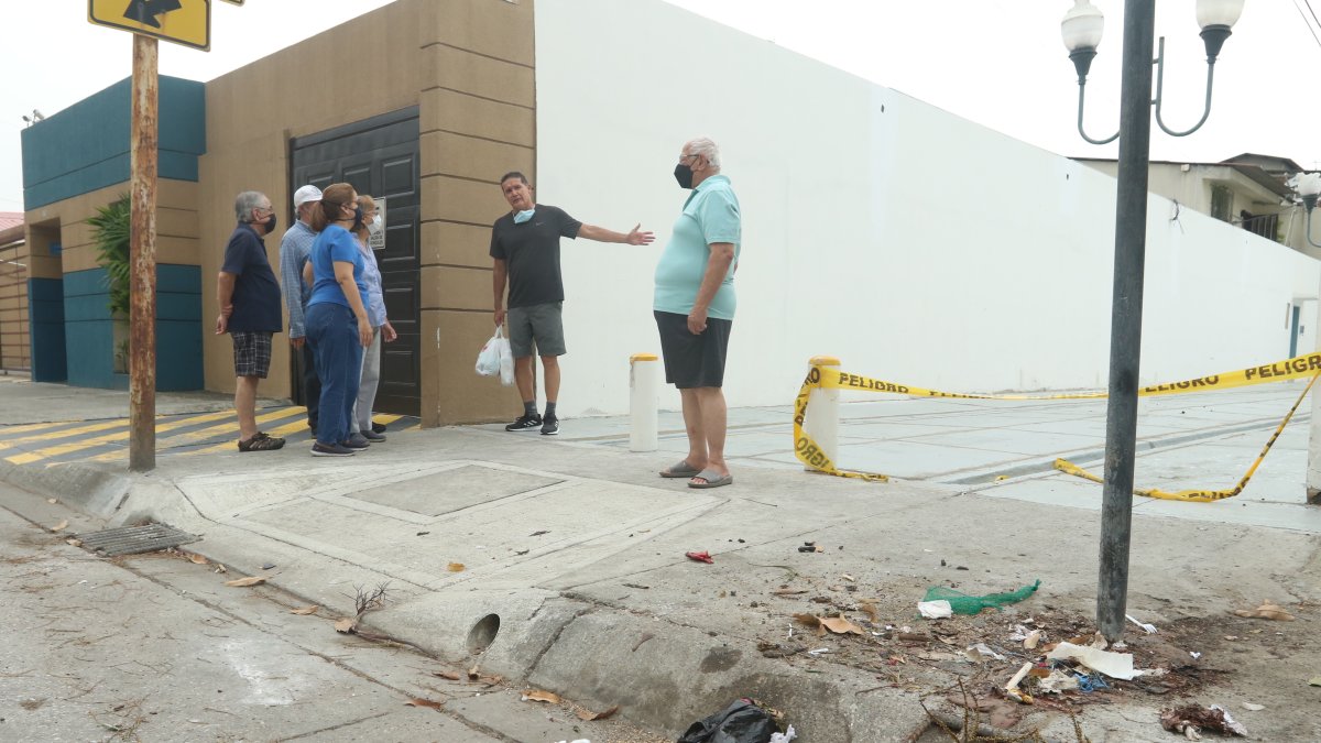 MORADORES DE URDESA.. FD: MIGUEL CANALES...19-12-2021