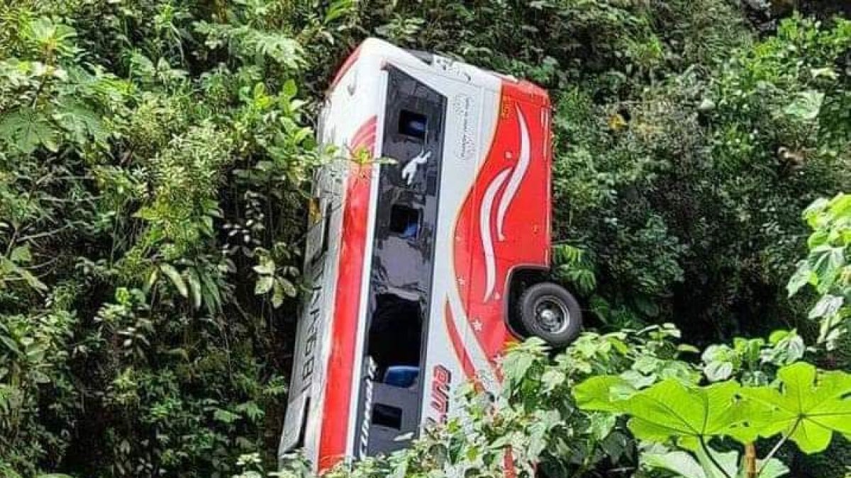 La unidad de transporte intercantonal cubría la ruta Macas-Taisha