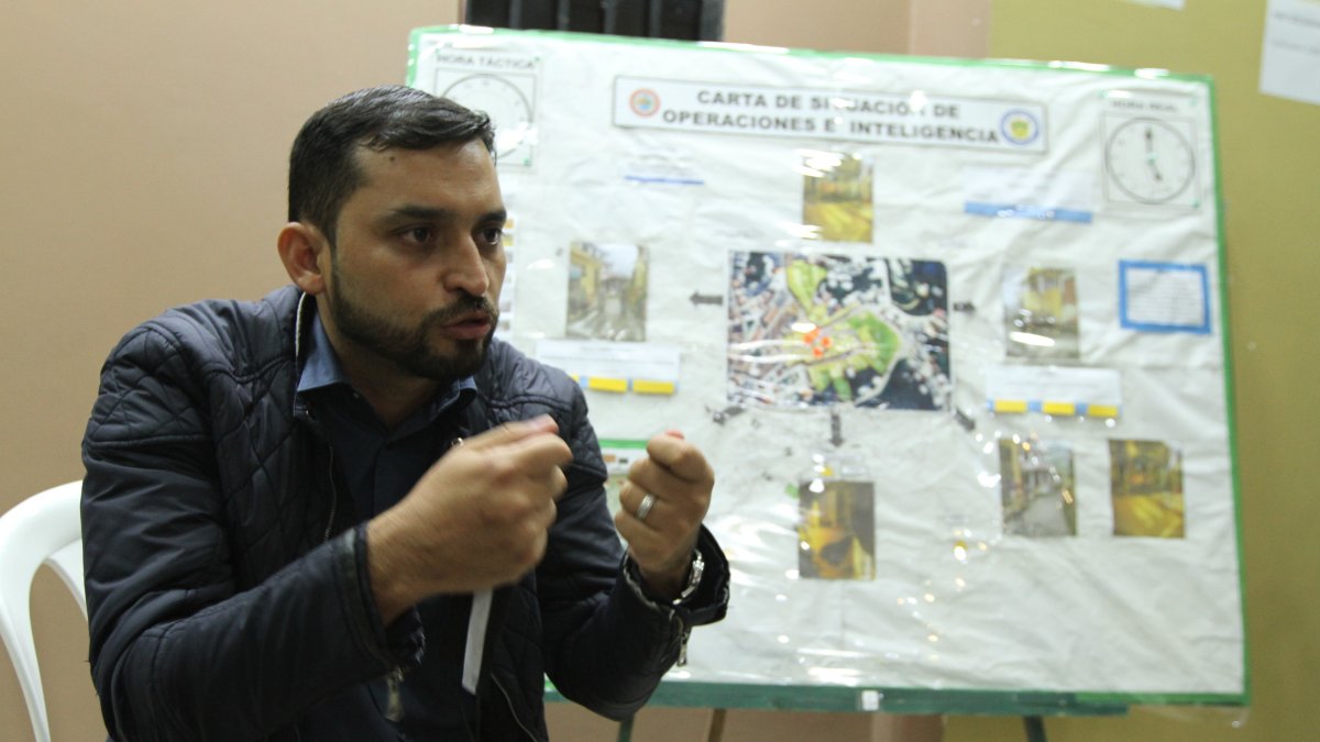 Jhansy López es, por segunda ocasión, alcalde de Zaruma.