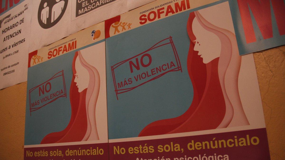 Campaña. Los programas contra la violencia a la mujer fomentan la denuncia.