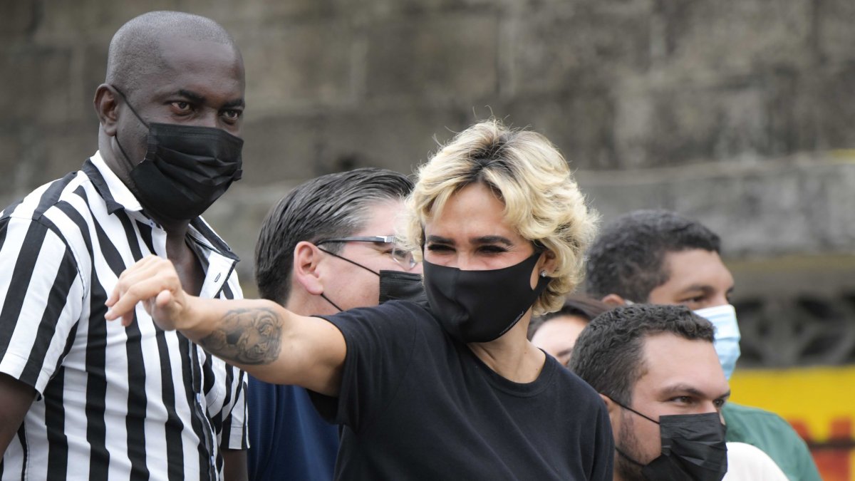 Funcionaria. Viteri en una reciente aparición pública.