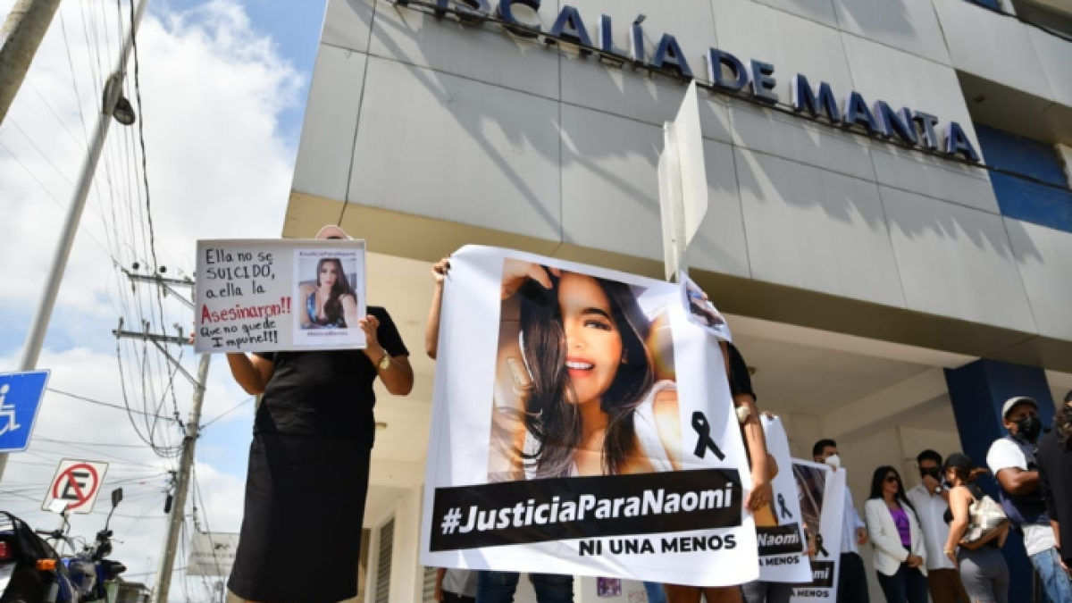 Este 21 de diciembre sus familiares y amigos protestaron en la Fiscalía.