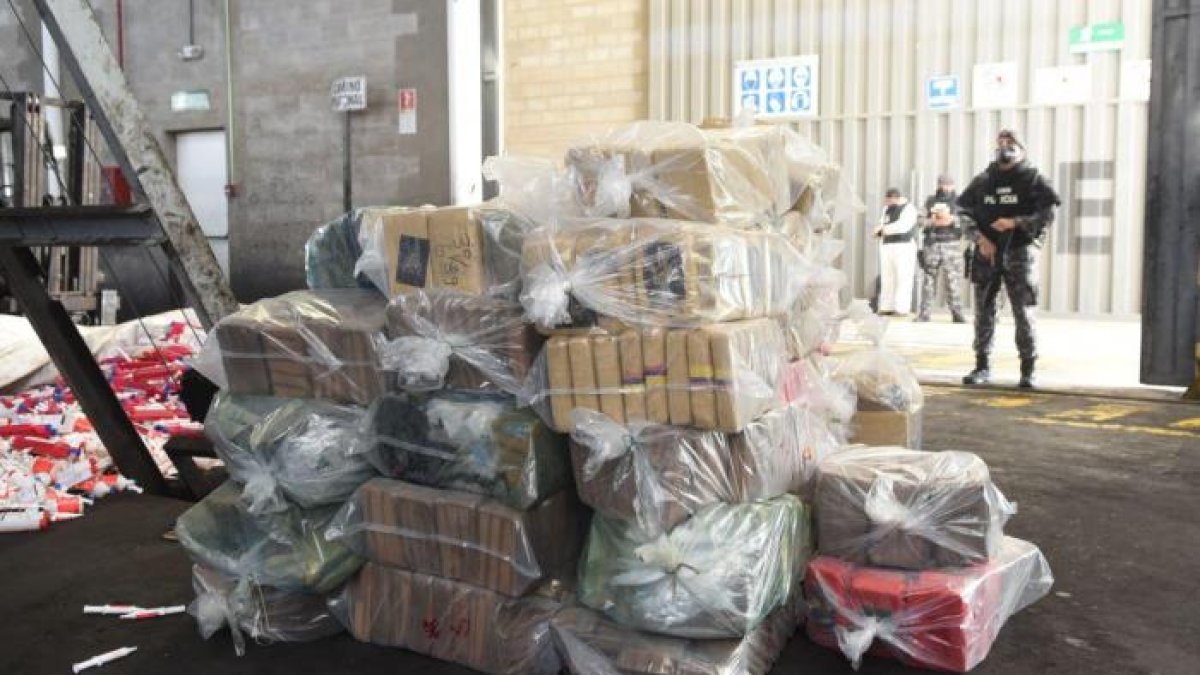 A mediados de este 2021 (6 de junio) un gran lote de estupefaciente incautado fue incinerado por las autoridades en Guayaquil.