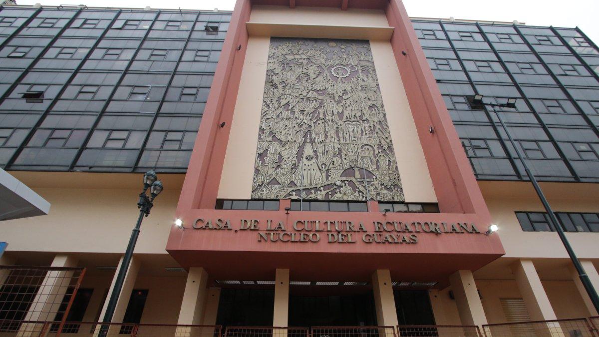 En la Casa de la Cultura del Guayas las labores se realizan con normalidad.