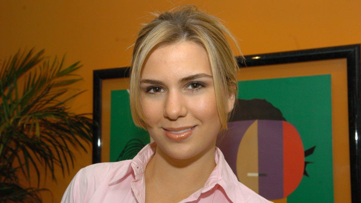 La también actriz Carolina Jaume.