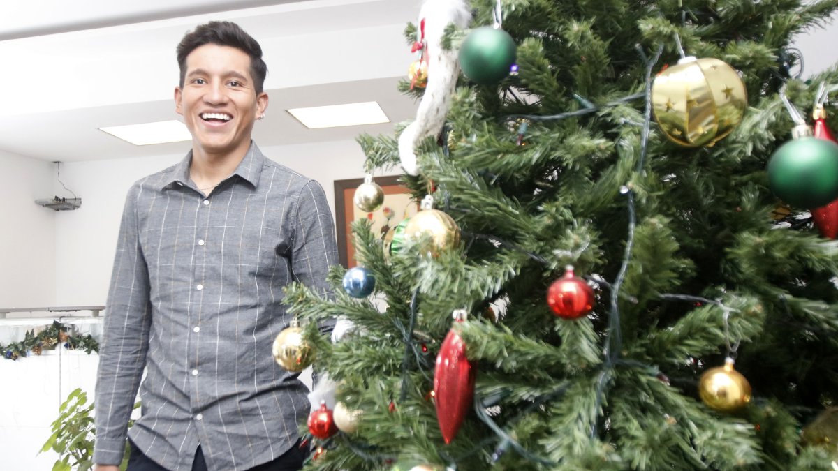 Steven Haro vivirá una Navidad diferente tras ganar uno de los trofeos más codiciados en el ciclismo local.