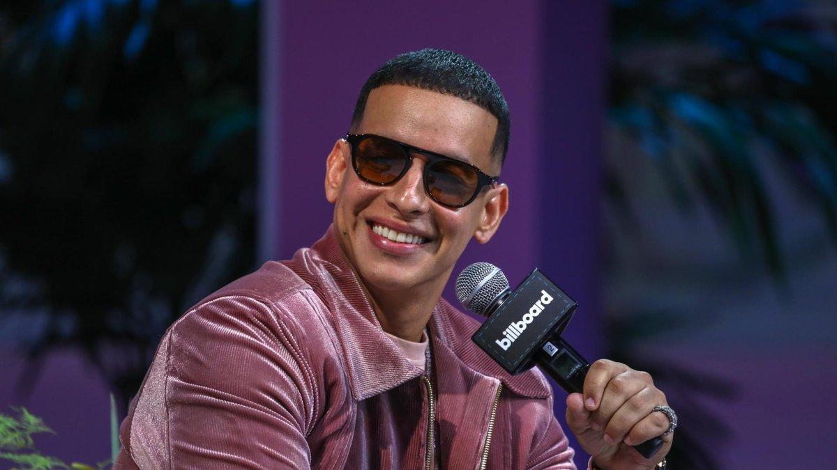 El artista puertorriqueño Daddy Yankee, en una fotografía de archivo.