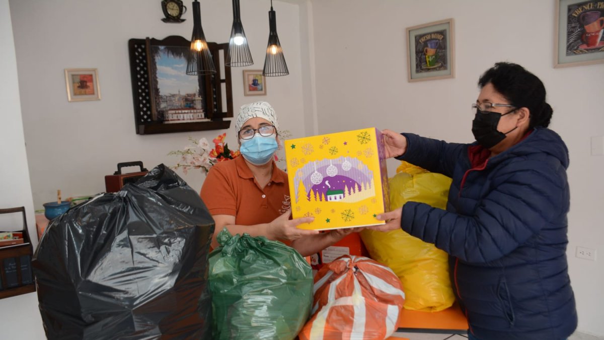 En Quito las ayudas se reciben durante el día en las calles La Isla y Selva Alegre