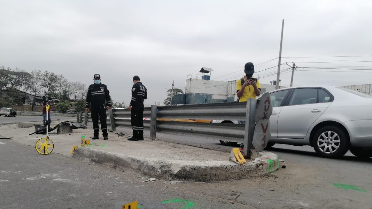 El hecho paralizó parcialmente la movilidad en el sector.