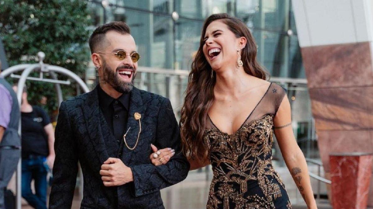 Greeicy y Mike Bahía se comprometieron en octubre.