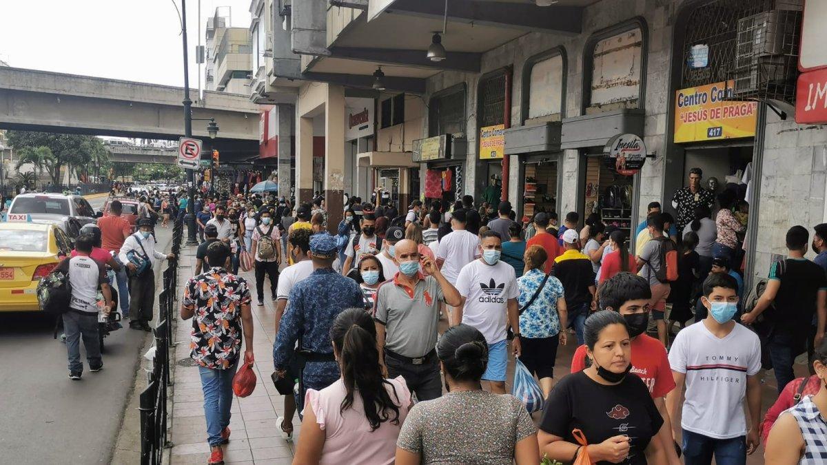 Las disposiciones del COE vigentes desde este 23 de diciembre, y que se extenderán hasta el próximo 23 de enero, no se cumplen en su totalidad.