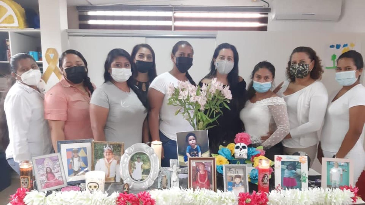 El grupo de madres mantiene su vínculo y recibe apoyo de la fundación.