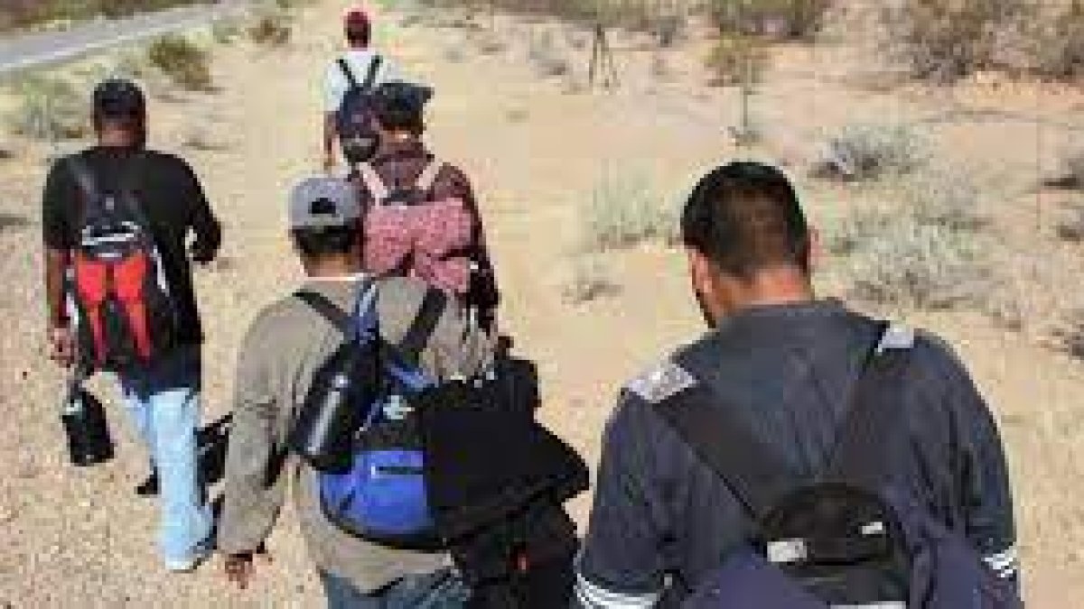 No existe un registro exacto de los migrantes ecuatorianos que han cruzado la frontera de México y Estados Unidos